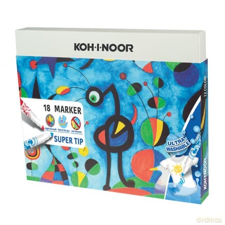 Markery Special Tip 18 kolorów