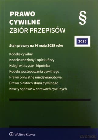 Prawo cywilne. Zbiór przepisów 2025
