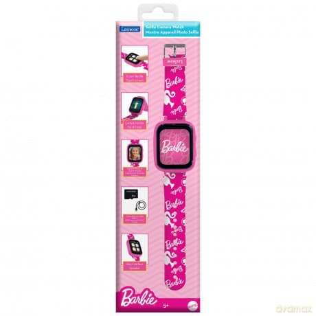 Zegarek cyfrowy Barbie Lexibook DMW070BB
