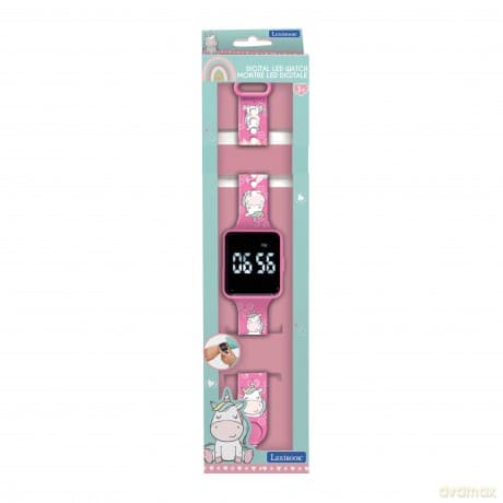 Zegarek cyfrowy Jednorożec Lexibook DMW060UNI