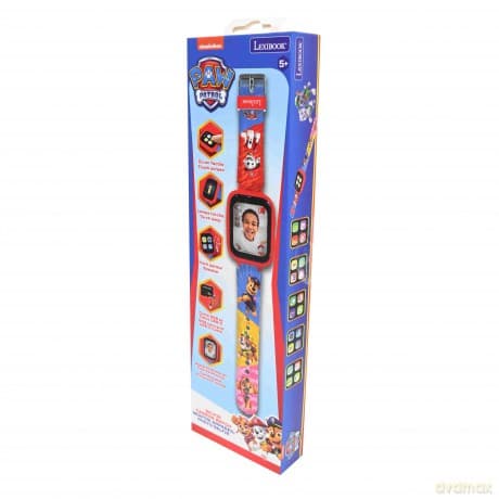 Zegarek cyfrowy z kamerą Psi Patrol 8GB Lexibook DMW070PA