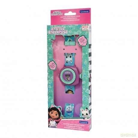 Zegarek z projektorem Gabby Lexibook DMW050GDH