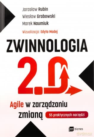 ZWINNOLOGIA 2.0. Agile w zarządzaniu zmianą - Jarosław Rubin, Wiesław Grabowski, Marek Naumiuk