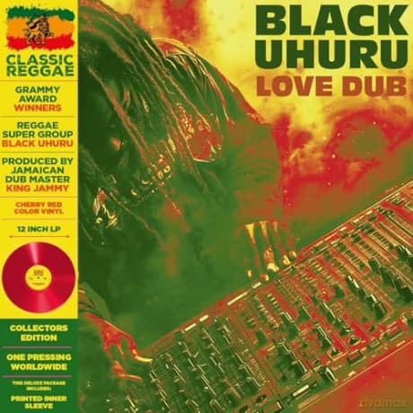 Black Uhuru: Love Dub (Red)