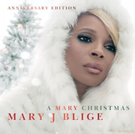 Mary J. Blige: Mary Christmas (Anniversary) (Translucent Green) (Indies)