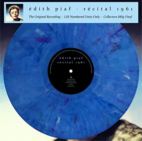 Edith Piaf: Recital 1961 (The Original Recording) (Marbled)