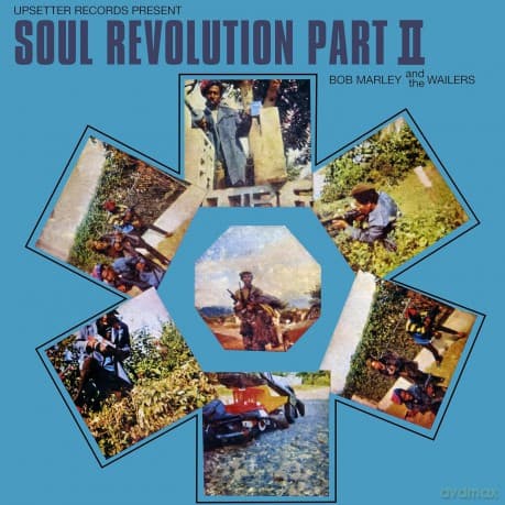 Bob Marley & The Wailers: Soul Revolution II (Smoky Blue)