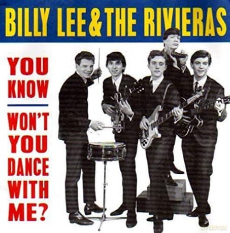 Billy Lee & The Rivieras: You Know / Wont You Dance With Me?