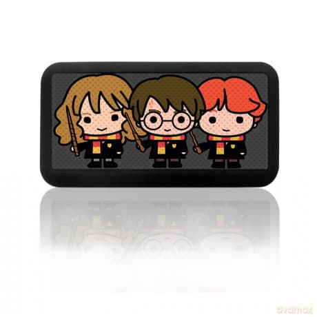 Przenośny głośnik bezprzewodowy 3W medium Harry Potter 025 Szary Harry Potter