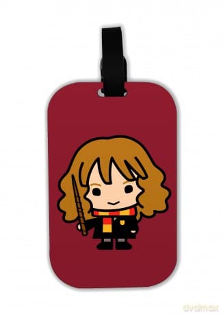 Identyfikator do bagażu Harry Potter 023 Harry Potter Czerwony