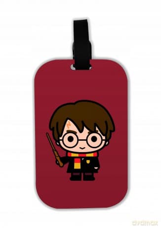 Identyfikator do bagażu Harry Potter 024 Harry Potter Czerwony