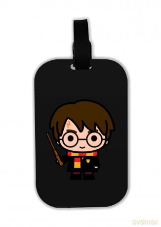 Identyfikator do bagażu Harry Potter 024 Harry Potter Czarny