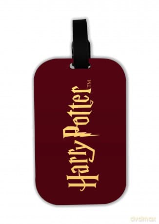 Identyfikator do bagażu Harry Potter 039 Harry Potter Czerwony