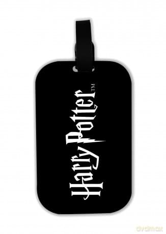 Identyfikator do bagażu Harry Potter 039 Harry Potter Czarny