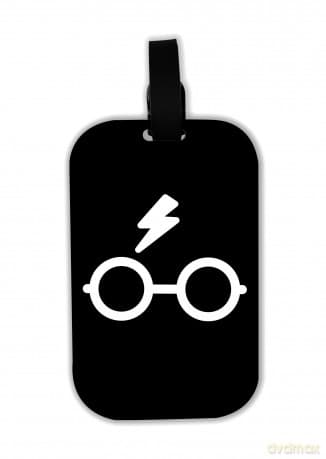 Identyfikator do bagażu Harry Potter 050 Harry Potter Czarny