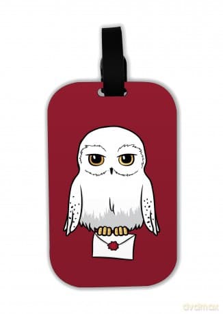 Identyfikator do bagażu Harry Potter 070 Harry Potter Czerwony