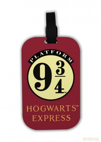 Identyfikator do bagażu Harry Potter 037 Harry Potter Czerwony