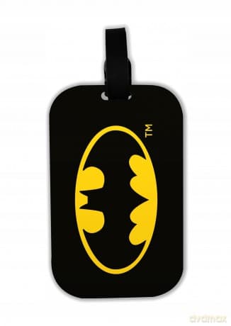 Identyfikator do bagażu Batman 001 DC Żółty