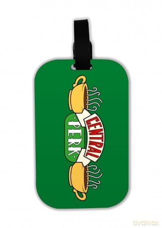 Identyfikator do bagażu Friends 019 Friends Zielony