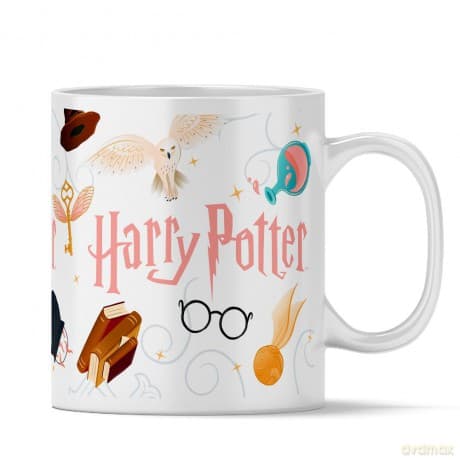 Kubek Harry Potter 228 Harry Potter Biały