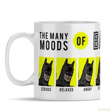 Kubek Batman 037 DC Biały