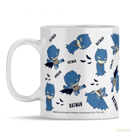 Kubek Batman 076 DC Biały