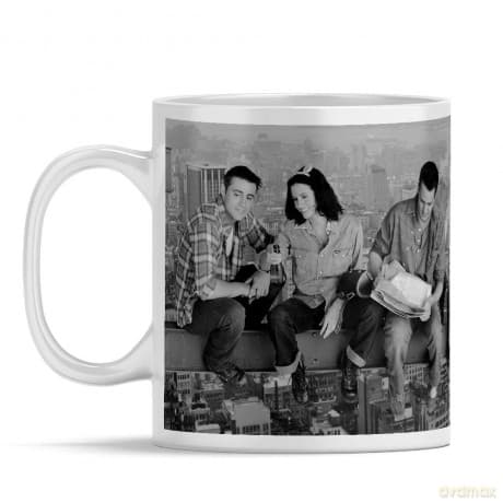 Kubek Friends 046 Friends Szary