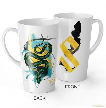 Kubek Latte Harry Potter 011 Harry Potter Biały