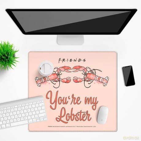 Mata na biurko 50x45 Friends 010 Friends Beżowy