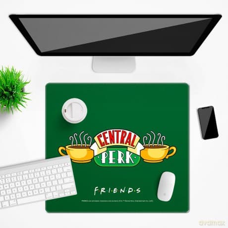 Mata na biurko 50x45 Friends 019 Friends Zielony