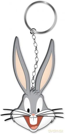 Pendrive Bugs GŁOWA 16GB 2,0 Looney Tunes Szary