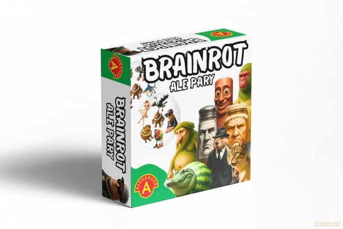 Gra Ale Pary Brainrot