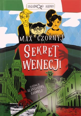 Sekret Wenecji - Max Czornyj