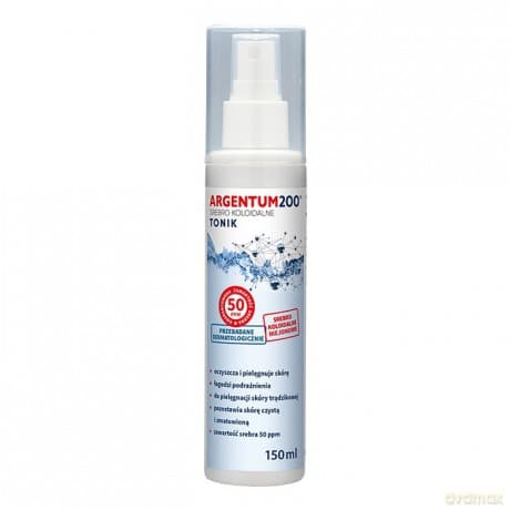 AURA Srebro koloidalne 50ppm tonik 150ml