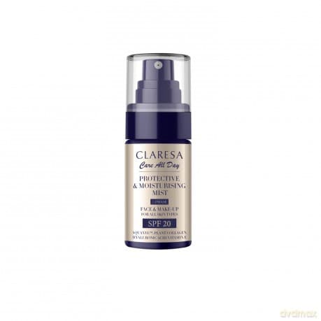 CLARESA Protective&Moisturising Mgiełka ochronno-nawilżająca z SPF 20 50 ml