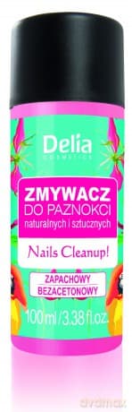 DELIA Zmywacz d/p natur/sztucz.b/aceton. 100ml