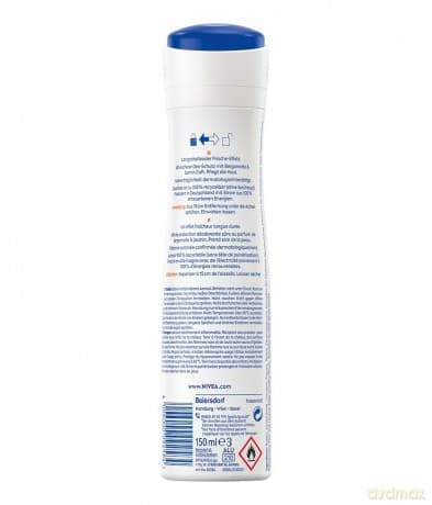 NIVEA Antyperspirant damski Fresh Fruity 150 ml