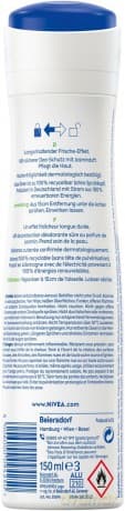 NIVEA Antyperspirant damski Fresh Pure 150 ml