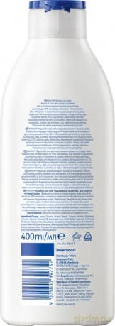 NIVEA BODY Balsam 400ml Regenerujący 98407