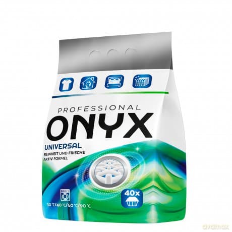 ONYX PROFESSIONAL Proszek do prania (40 prań) - Universal 2.4 kg