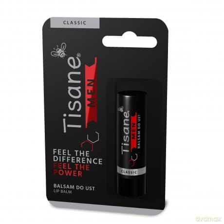TISANE Classic Men Balsam do ust