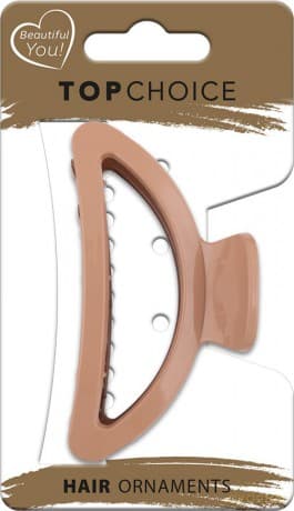 TOP CHOICE Klamra do włosów (28700) 1 szt
