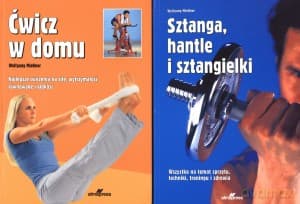 wicz w domu/Sztanga, hantle i sztangielki. Pakiet 2 książek - Wolfgang Miessner
