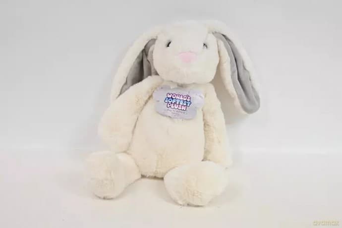 BEVERLY króliczek pluszowy 40cm WS03987 09266