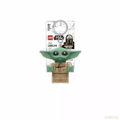 Brelok z latarką LEGO Star Wars Baby Yoda LGL-KE179