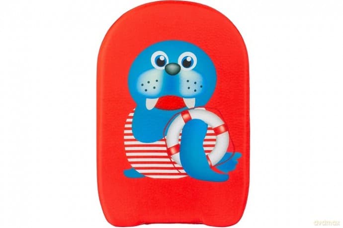 Deska do pływania 44x30 czerwona 1058757