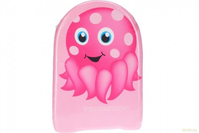 Deska do pływania 44x30 różowa 1058771