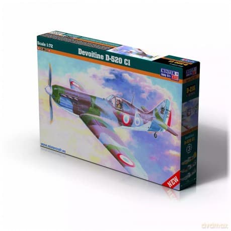 Devoitine D-520 Cl, D-216, 1:72
