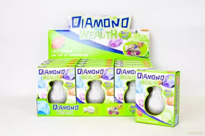 Diamenty zestaw do kopania 12szt/disp 88097 13513