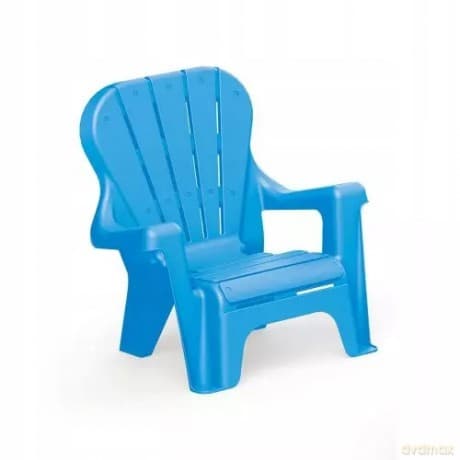 DOLU krzesełko plastikowe 3107 31075 MIX